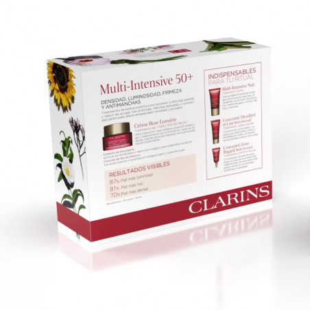 Multi-Intensive Cofre (Crème Rose Lumière 50ml)