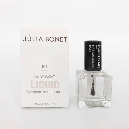 JULIA BASE COAT LIQUID NAILS