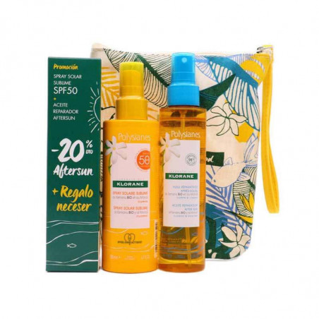 PACK SPRAY SOLAR SUBLIME SPF 50 + ACEITE REPARADOR AFETERSUN