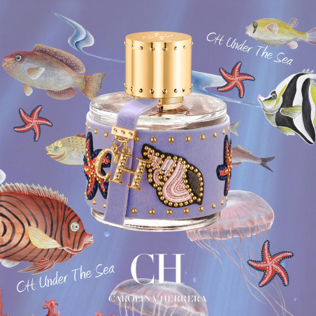 Ch Under The Sea Edp Spray 100Ml Limited Edition
