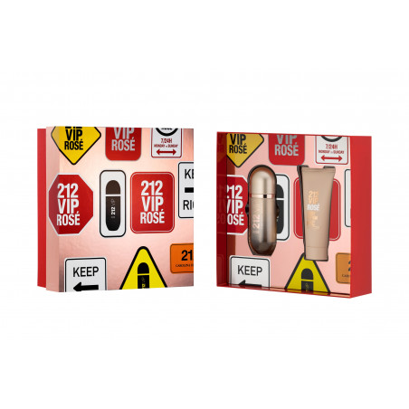 212 VIP ROSÉ COFRE EDP V50ML + BL75ML
