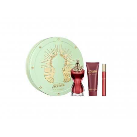 LA BELLE Cofre EDP Vaporizador 100 ml + Body Lotion 75 ml + MG10ml