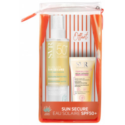 SET SUN SECURE EAU SOLAIRE SPF50+ 200ML + TOPIALYSE HUILE 55ML