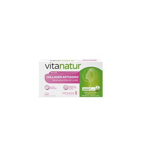 VITANATUR COLÁGENO ANTIAGING 10 VIALES