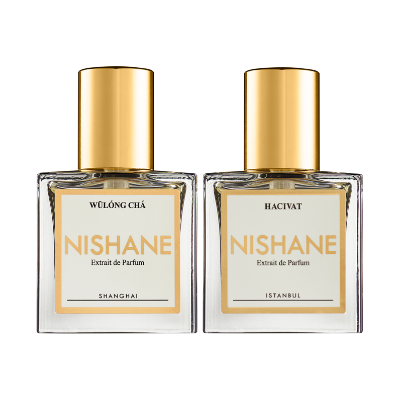 HACIVAT 15 ML + WŪLÓNG CHÁ 15 ML di Nishane