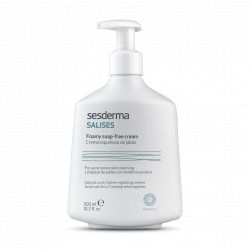 Salises Crema Schiumogena Senza Sapone  300 Ml