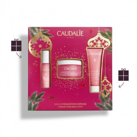 VINOSOURCE SOS CRÈME 50 ML : CADEAU SÉRUM 10 ML + MASQUE 25 ML