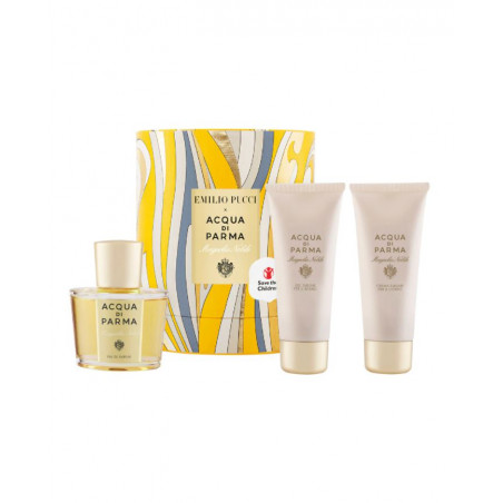 MAGNOLIA N. Cofre EDP V100+Gel 75+Crema 75g