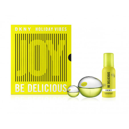 BE DELICIOUS FEMME COFFRE EDP V100ML + MOUSSE 100ML
