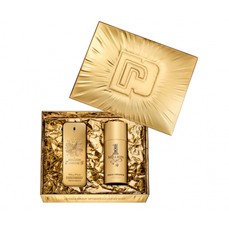 1 MILLION  PARFUM Cof.(EDP V100+DEO150)