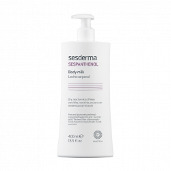 SESPANTHENOL LECHE CORPORAL 400 ml.