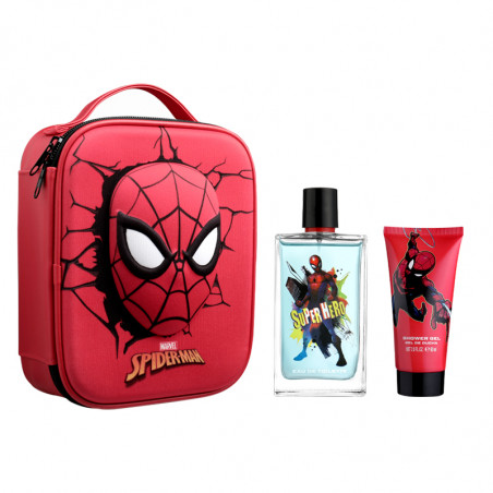 Spiderman Set Crem Eau de Toilette 100 ml + Gel 60 ml