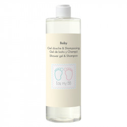 EAU MY BB SHOWER GEL & SHAMPOO