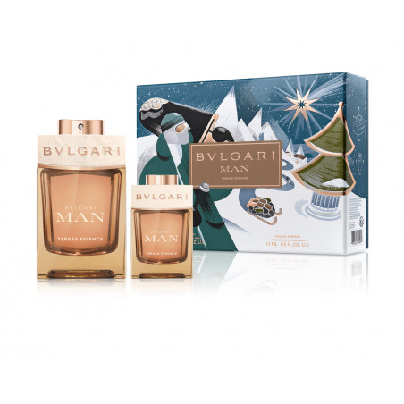 BVLGARI MAN TERRAE ESSENCE BOÎTE À PARFUM EDP 100ML