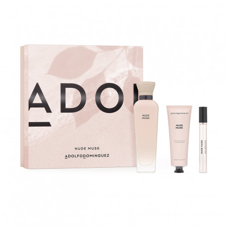 NUDE MUSK Cofre Eau De Parfum  Vaporizador 120 ml