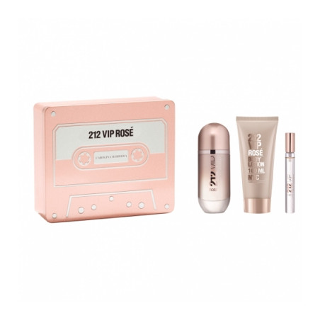 212 VIP ROSÉ Cofre Eau De Parfum 80 ml.