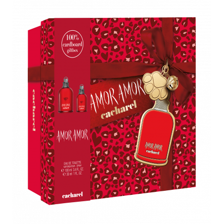 AMOR AMOR Coffret EDT V100ml + V30ml