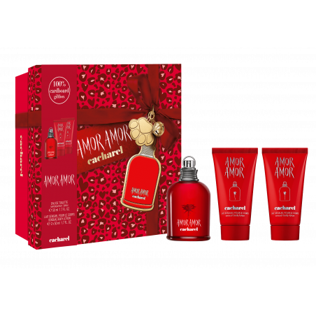 AMOR AMOR Coffret EDT V100ml + V30ml