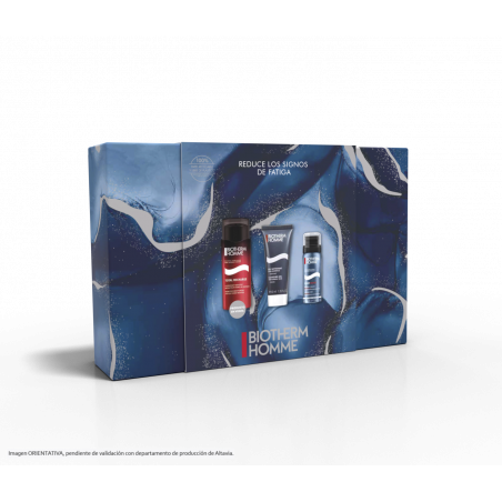HOMME Total Recharge Coffret Gel 50ml