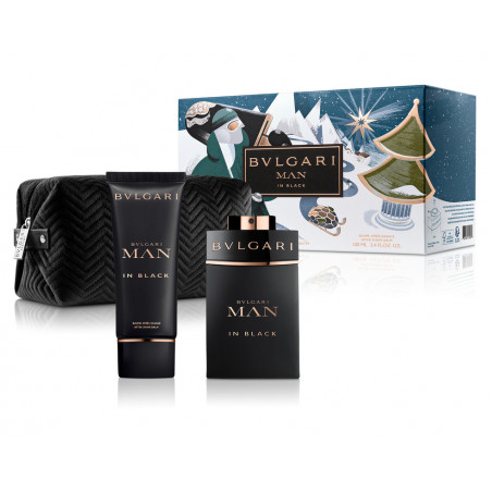 BVLGARI MAN IN BLACK COFFRE EDP V100ML