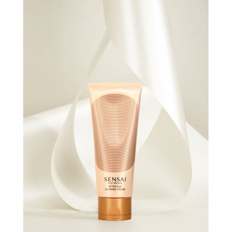 SENSAI SILKY BRONZE AFTER SUN GLOWING CREAM 150ml Beauty Julia