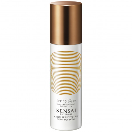 SENSAI SILKY BRONZE SPRAY FOR BODY (SPF15) Cellular Protective