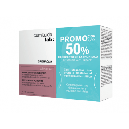 CUMLAUDE DUPLO RENAQUA 21 + 21CAPSULES   -50%