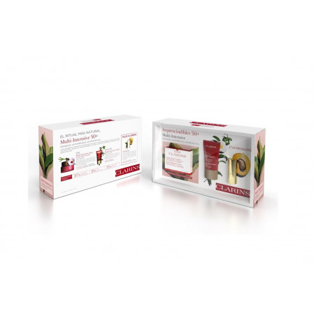 CLARINS MULTI-INTENSIVE SET CREME ROSE LUMIERE 50 ML
