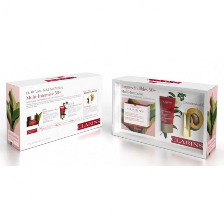 BOÎTE DE CRÈME DE JOUR PEAUX SÈCHES MULTI-INTENSIVE DE CLARINS 50ML