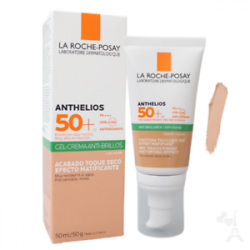 ANTHELIOS UVMUNE 400 GEL CREMA OIL CONTROL CON COLOR SPF50+