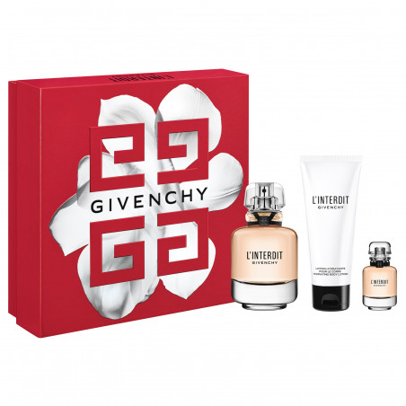 L'INTERDIT Cofre Eau De Parfum Vaporizador 80ml