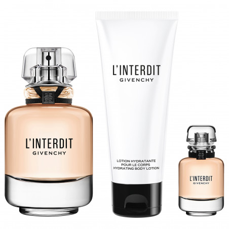 L'INTERDIT Cofre Eau De Parfum Vaporizador 80ml