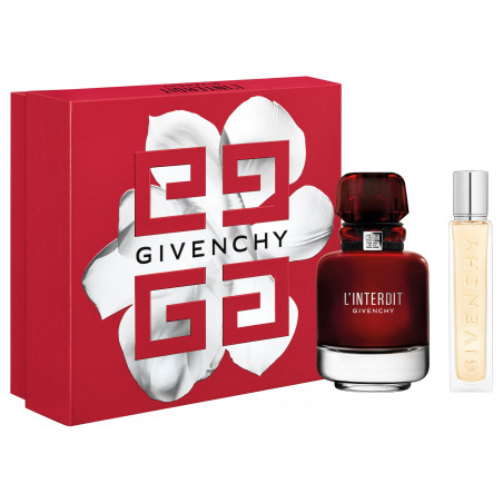L'INTERDIT ROUGE SET EAU DE PARFUM VAPORETTO 50ML