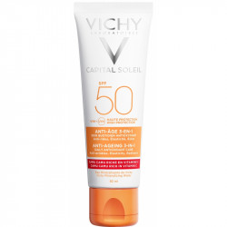 CAPITAL SOLEIL SOIN ANTI-ÂGE 3 EN 1 50 SPF 50ML