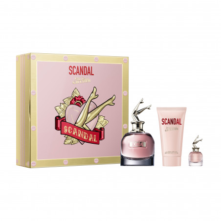 SCANDAL Coffre EDP V80ml + BL75ml + MINI