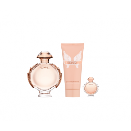 OLYMPEA COFFRE EDP V80+BL100+MINI