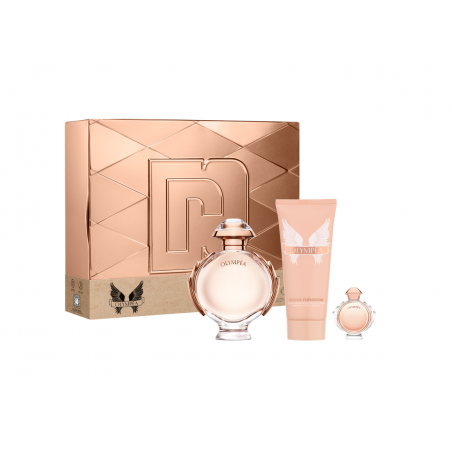OLYMPEA COFFRE EDP V80+BL100+MINI
