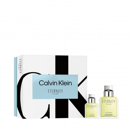 ETERNITY MEN Cofre Eau de Toilette 100ml + V30ml