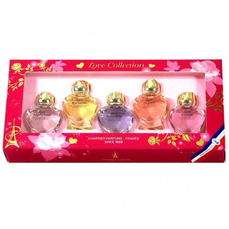 Estuche 5 Miniaturas EDP LOVE COLLECTION