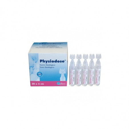 PHYSIODOSE  SÉRUM PHYSIOLOGIQUE 30 X 5 ML