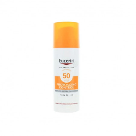 SUN FLUIDE SOLAIRE PHOTOAGING CONTROL 50+ 50ML