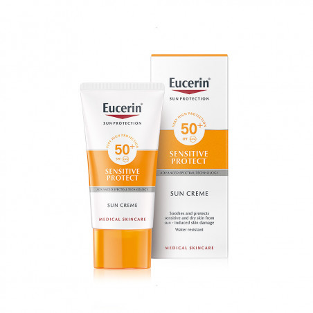 SUN SENSITIVE PROTECT CRÈME SPF 50+ 50M