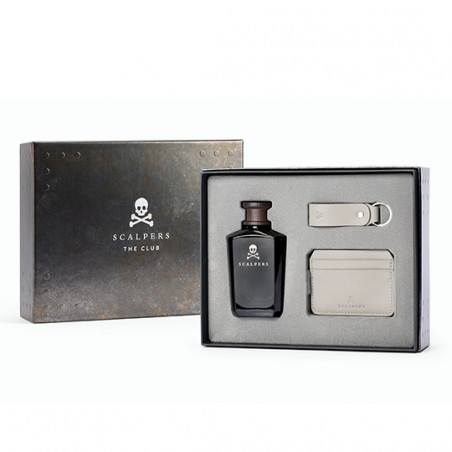 THE CLUB  Coffre Eau de Parfum Vaporisateur 125ml