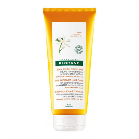 BAUME RÉPARATEUR SOLAIRE KLORANE 200 ML