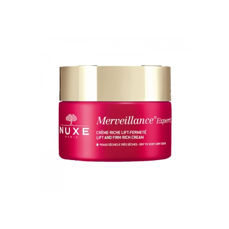 NUXE MERVEILLANCE® EXPERT CRÈME LIFT-FERMETÉ RICHE 50ML