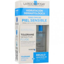 FLUIDE SENSIBLE À LA TOLÉRANCE 40ML + EAU MICELLAIRE CADEAU 50ML