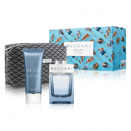 BVLGA MAN GLACIAL ESSENCE COFFRE EDP100ML