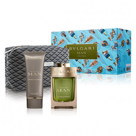 BVLGARI MAN WOOD ESSENCE COFFRE EDP 100ML