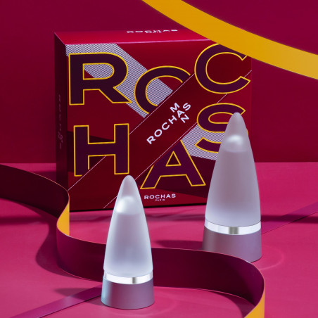 Rochas Man COFFRET EDT V100ML + 50ML