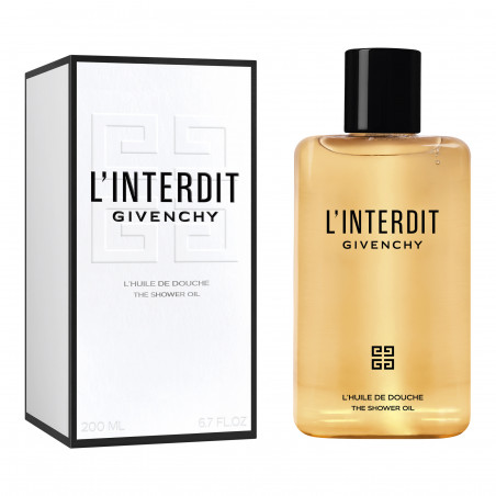 L'INTERDIT BATH OIL 200 ML